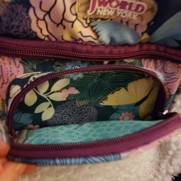 Insulated handled lunch bag cooler multicolor - Picture 5 of 10